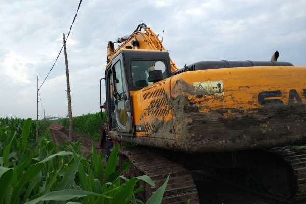 黑龙江出售转让二手6652小时2012年三一重工SY205C挖掘机
