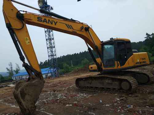 黑龙江出售转让二手7580小时2012年三一重工SY215C挖掘机