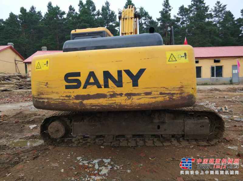 黑龙江出售转让二手7580小时2012年三一重工SY215C挖掘机