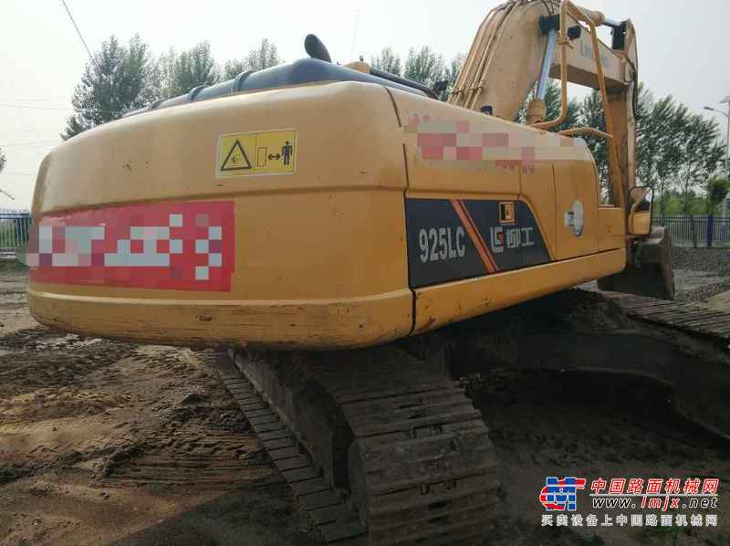 黑龙江出售转让二手9200小时2010年柳工CLG925LC挖掘机