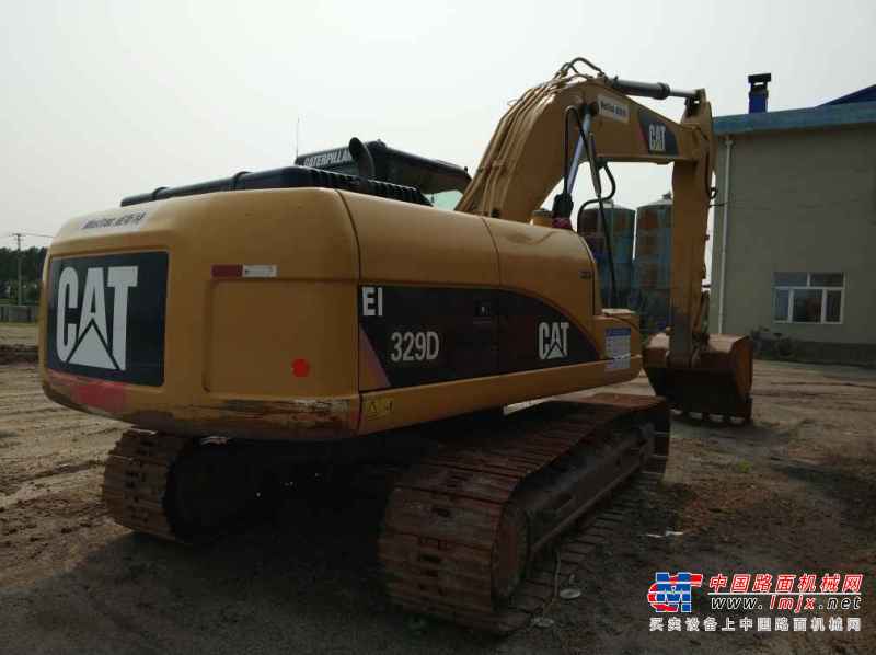 黑龙江出售转让二手7580小时2008年卡特彼勒320D挖掘机