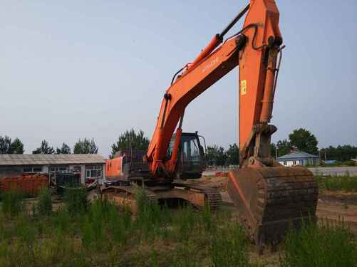 黑龙江出售转让二手16254小时2004年日立ZX330挖掘机