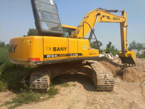河南出售转让二手6892小时2010年三一重工SY215C挖掘机