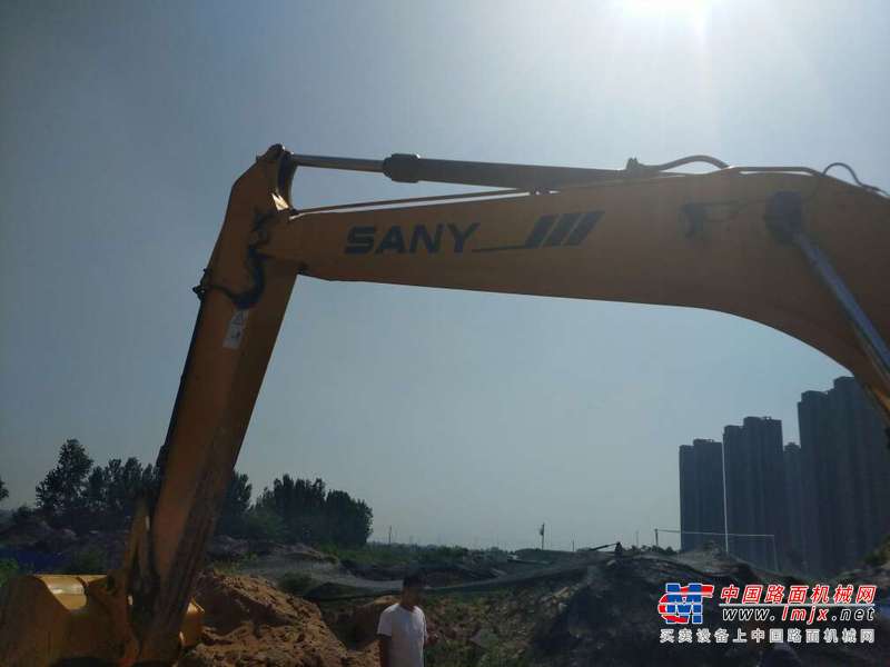河南出售转让二手6892小时2010年三一重工SY215C挖掘机
