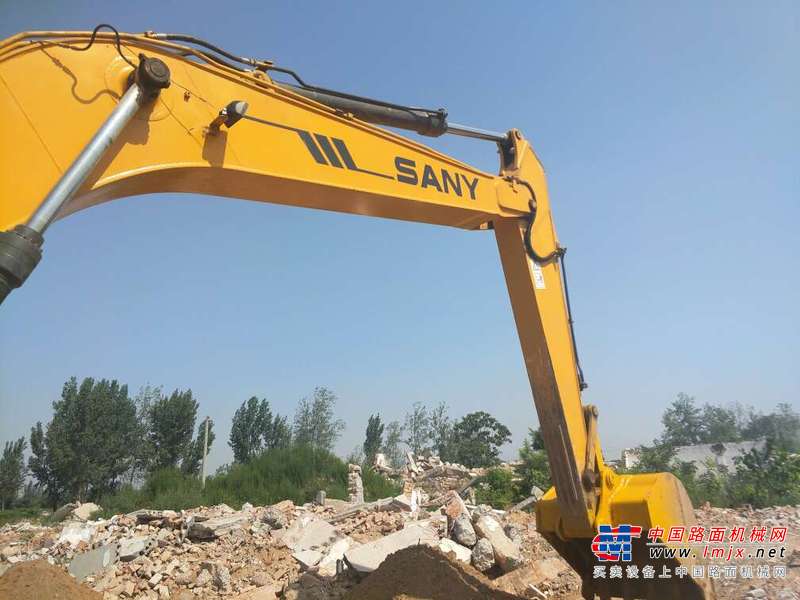 河南出售转让二手6892小时2010年三一重工SY215C挖掘机