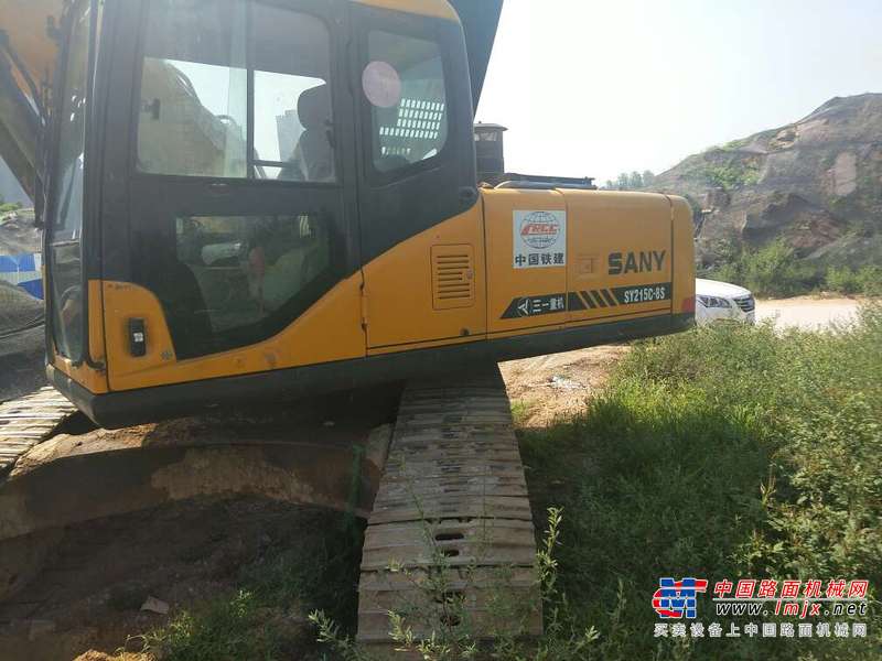 河南出售转让二手6892小时2010年三一重工SY215C挖掘机