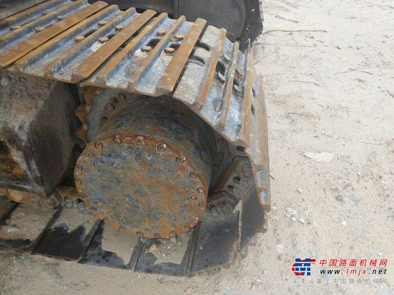河南出售转让二手8910小时2006年现代R215挖掘机