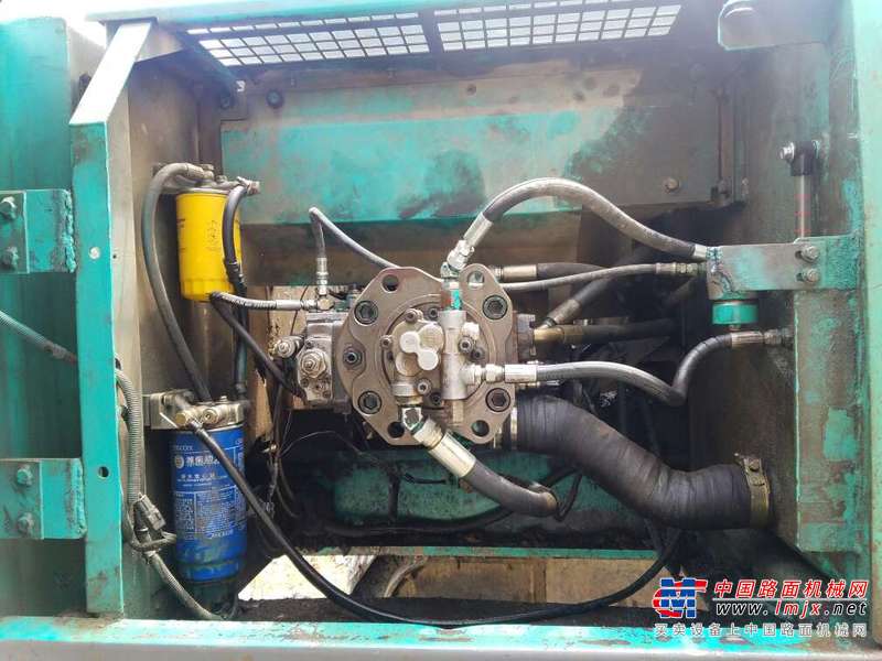 贵州出售转让二手964小时2010年神钢SK250LC挖掘机