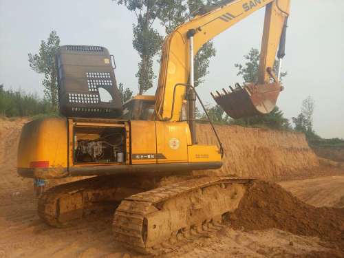 河南出售转让二手7692小时2011年三一重工SY235C挖掘机