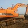 河南出售转让二手7635小时2009年斗山DH220LC挖掘机