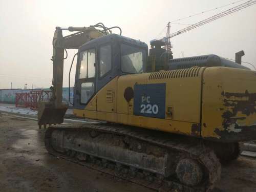 河南出售转让二手9361小时2010年柳工CLG225挖掘机