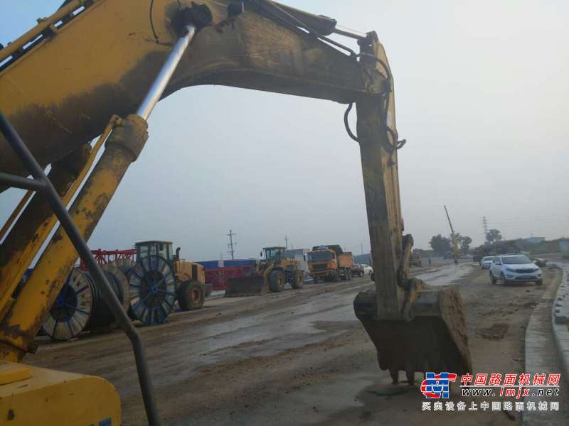 河南出售转让二手9361小时2010年柳工CLG225挖掘机