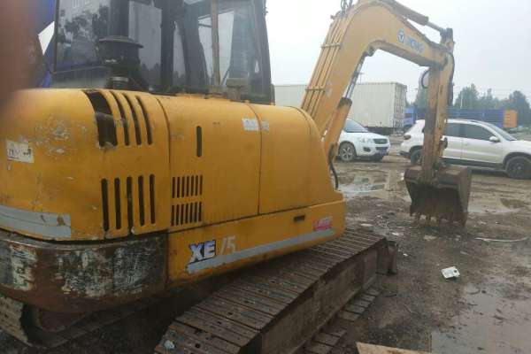 河南出售转让二手6391小时2011年徐工XE60挖掘机
