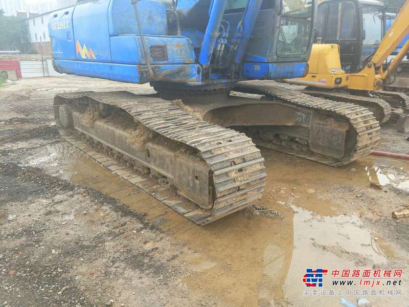河南出售转让二手6514小时2011年山重建机GC228LC挖掘机