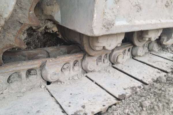 内蒙古出售转让二手9000小时2009年彭浦SW230LC挖掘机