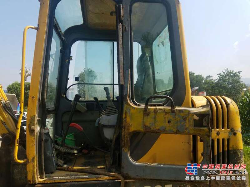 贵州出售转让二手7201小时2009年临工LG655挖掘机