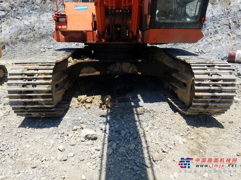 贵州出售转让二手12000小时2003年斗山DX380LC挖掘机