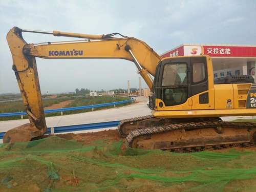 河南出售转让二手7376小时2012年小松PC240挖掘机
