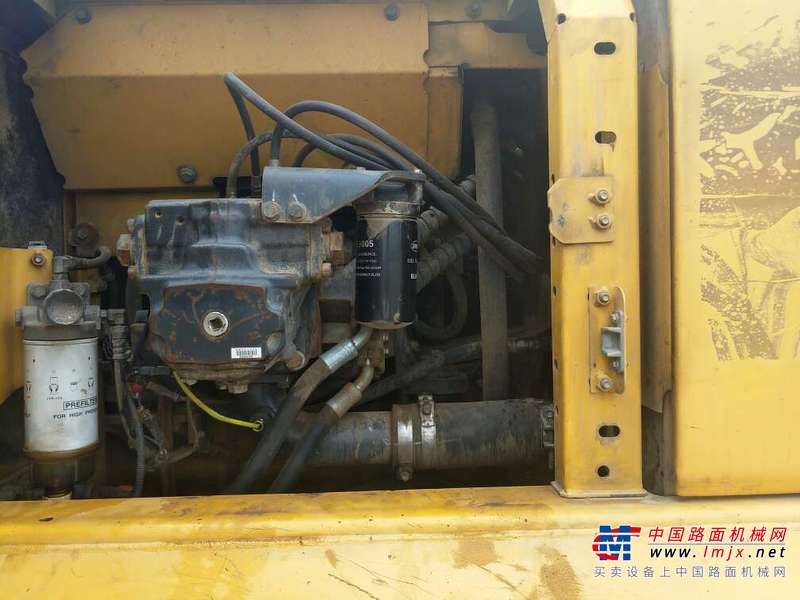 河南出售转让二手7376小时2012年小松PC240挖掘机