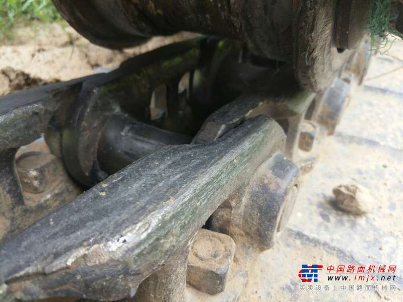 河南出售转让二手8694小时2009年神钢SK260LC挖掘机