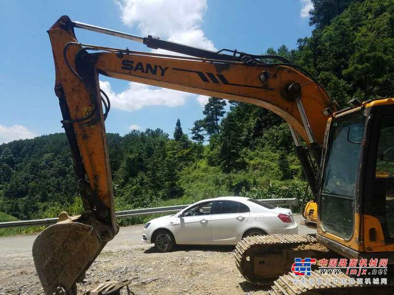 贵州出售转让二手7885小时2011年三一重工SY135挖掘机