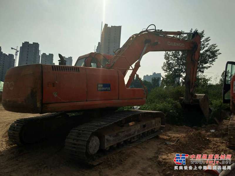 河南出售转让二手9639小时2006年大宇DH220LC挖掘机