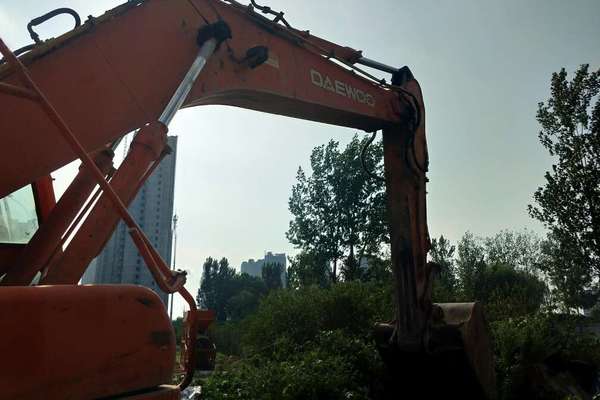 河南出售转让二手9639小时2006年大宇DH220LC挖掘机