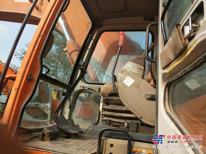 河南出售转让二手9639小时2006年大宇DH220LC挖掘机