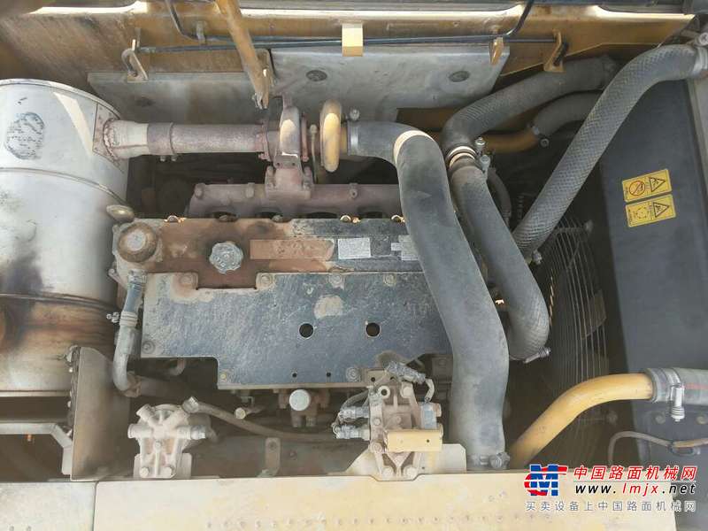 河南出售转让二手7634小时2010年卡特彼勒320D挖掘机