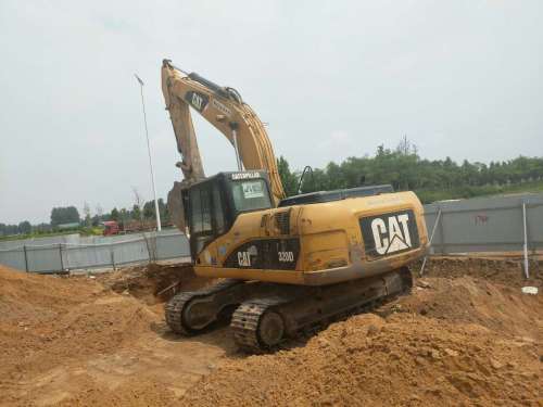 河南出售转让二手8361小时2011年卡特彼勒320D挖掘机