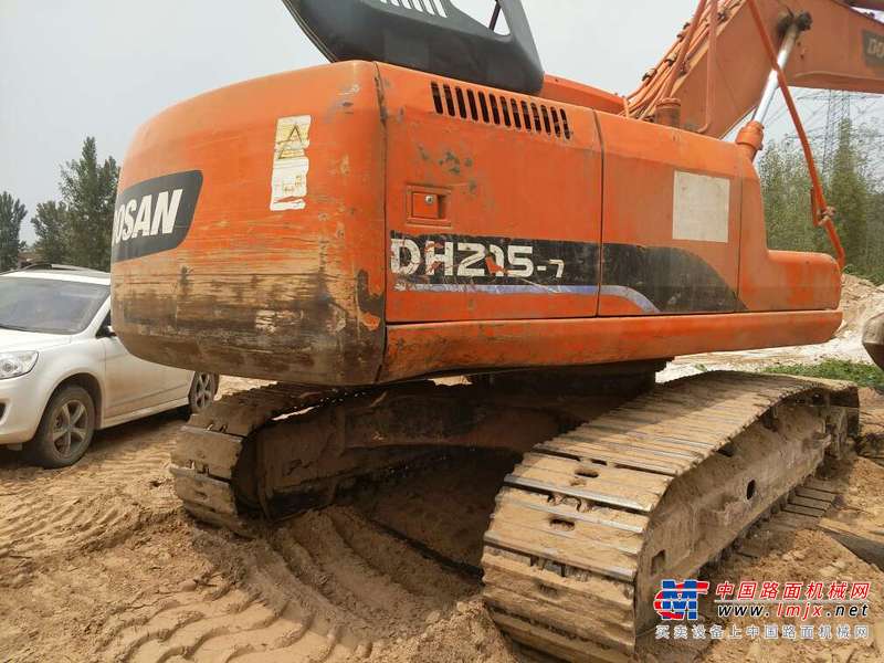 河南出售转让二手5437小时2010年斗山DH215挖掘机