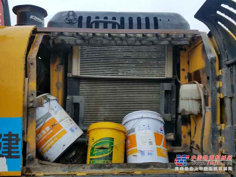 贵州出售转让二手448小时2011年山重建机JCM921C挖掘机