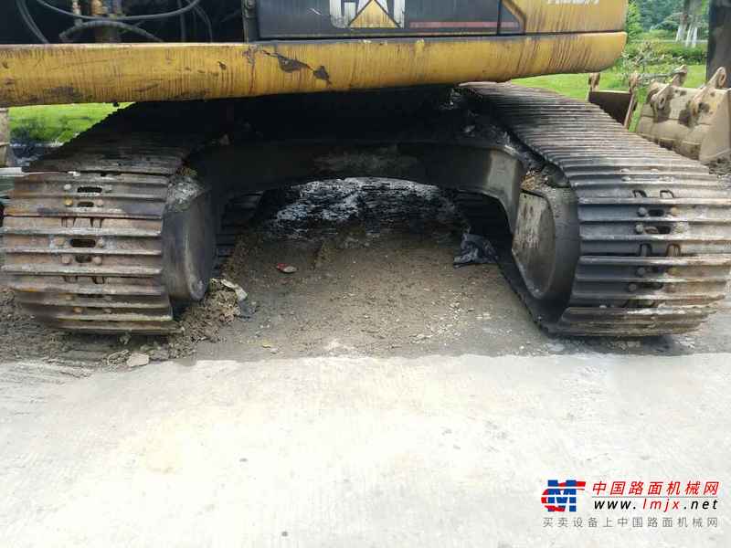 贵州出售转让二手9116小时2007年卡特彼勒320C挖掘机