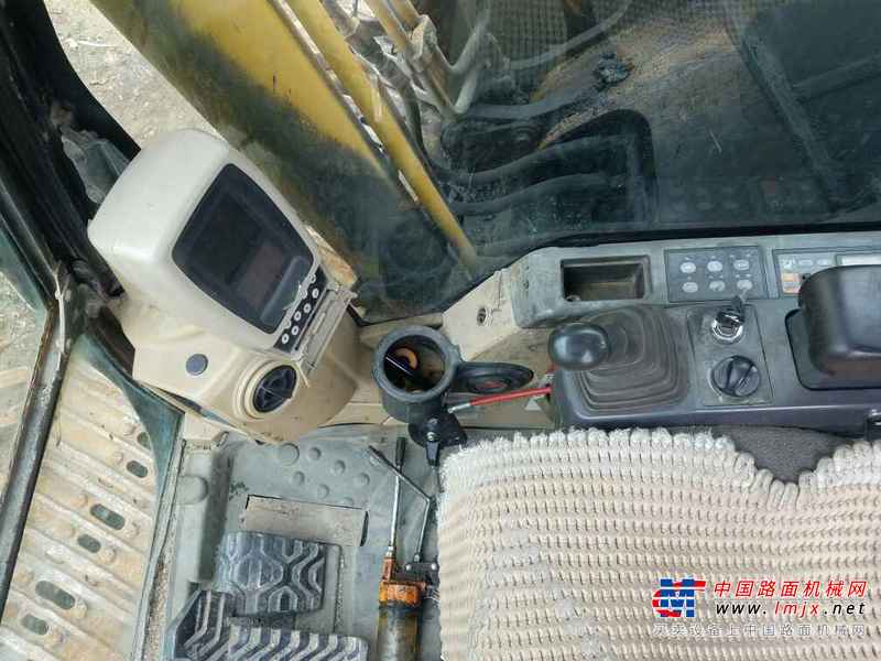 贵州出售转让二手9116小时2007年卡特彼勒320C挖掘机
