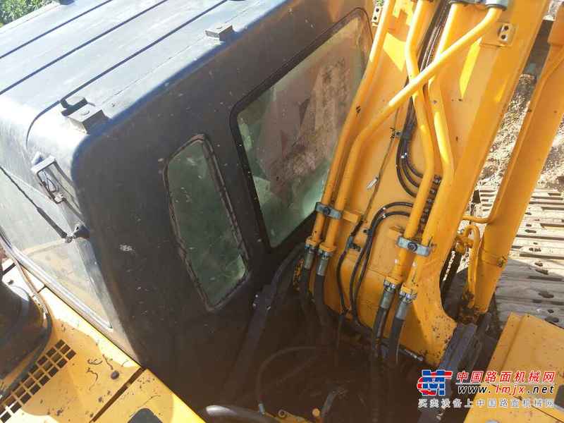 河南出售转让二手7321小时2012年现代R225LC挖掘机