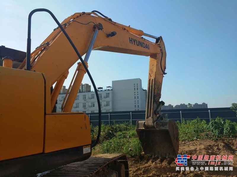 河南出售转让二手7321小时2012年现代R225LC挖掘机