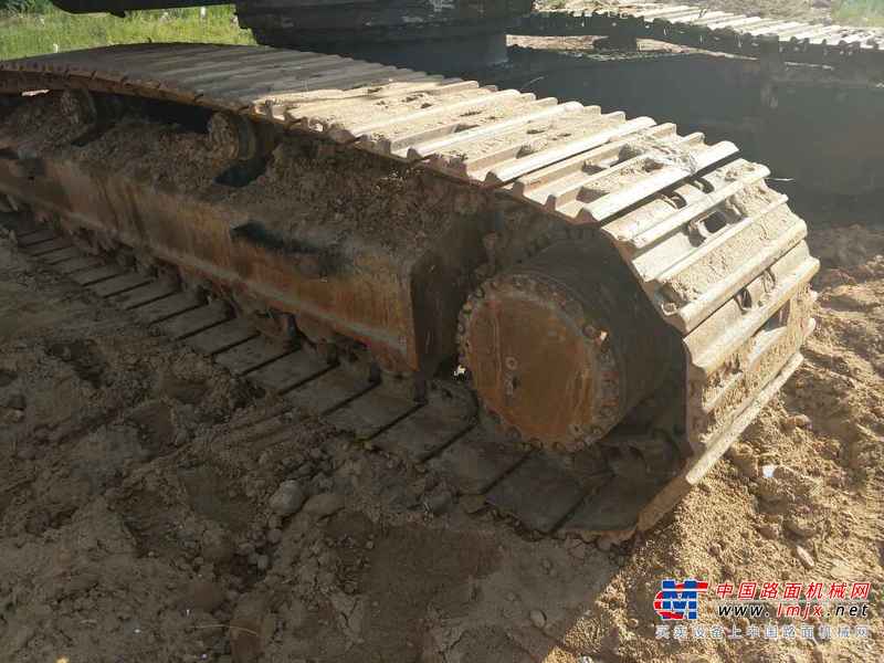 河南出售转让二手7321小时2012年现代R225LC挖掘机