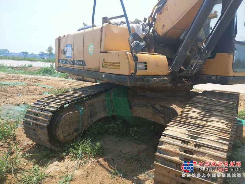 河南出售转让二手5932小时2012年三一重工SY195C挖掘机