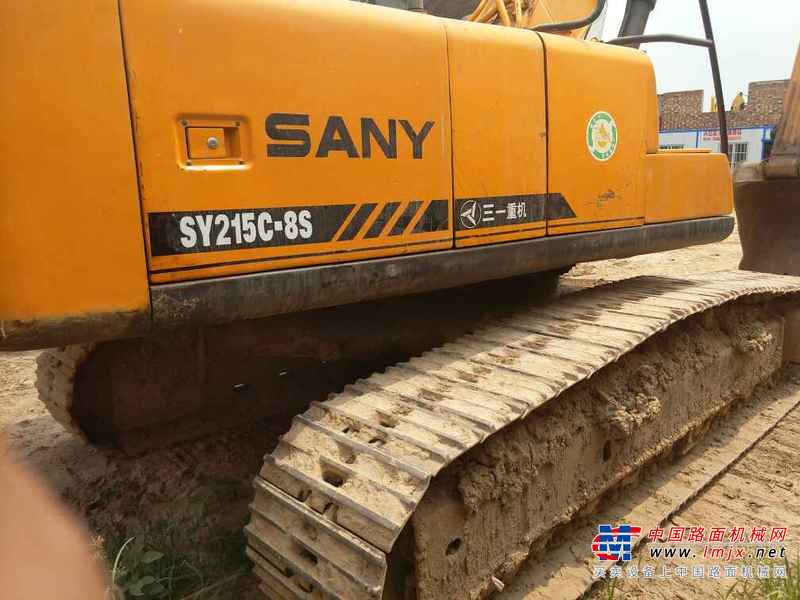 河南出售转让二手4369小时2010年三一重工SY215C挖掘机