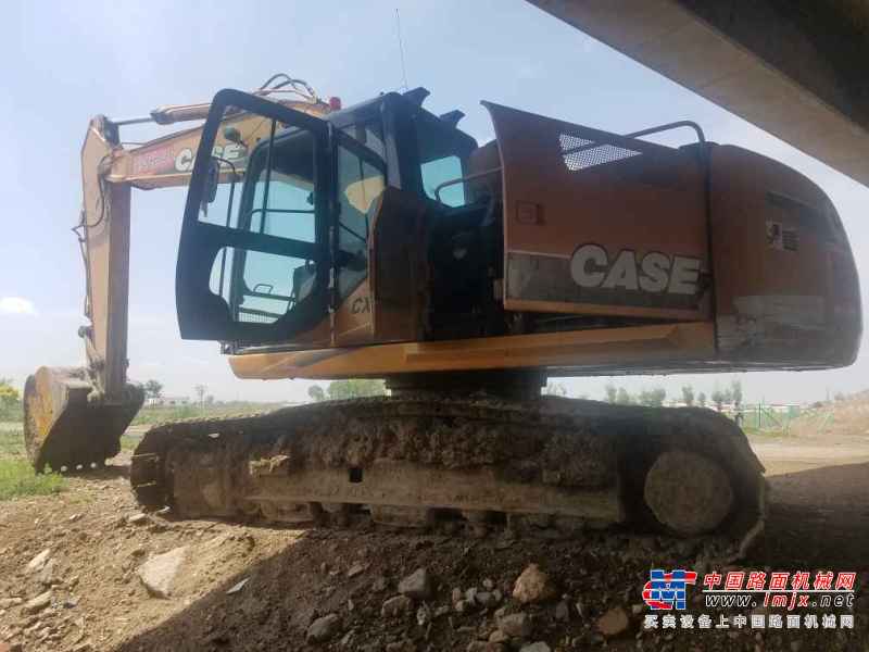 内蒙古出售转让二手6000小时2011年凯斯CX210BLC挖掘机
