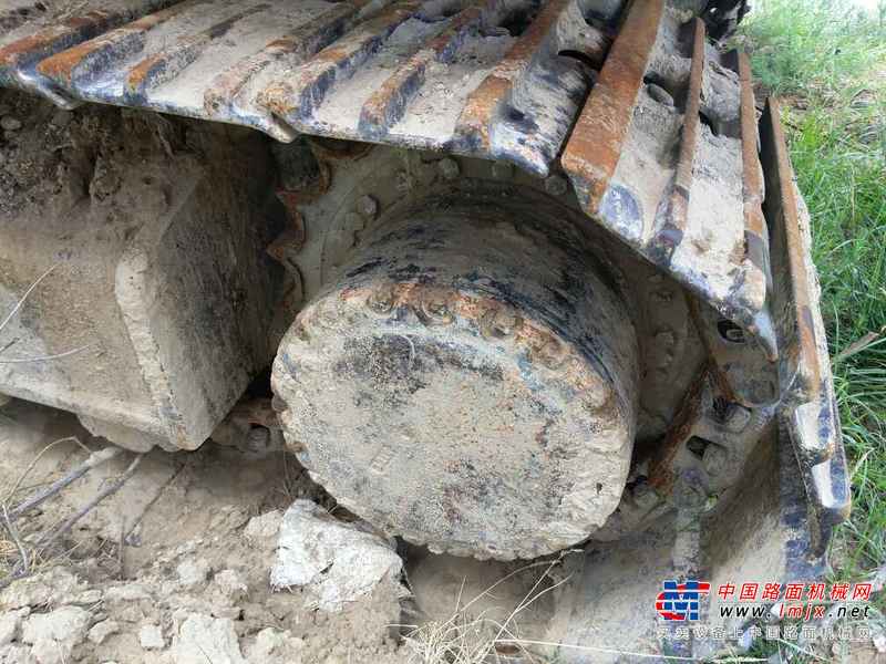 河南出售转让二手9658小时2006年现代R225挖掘机