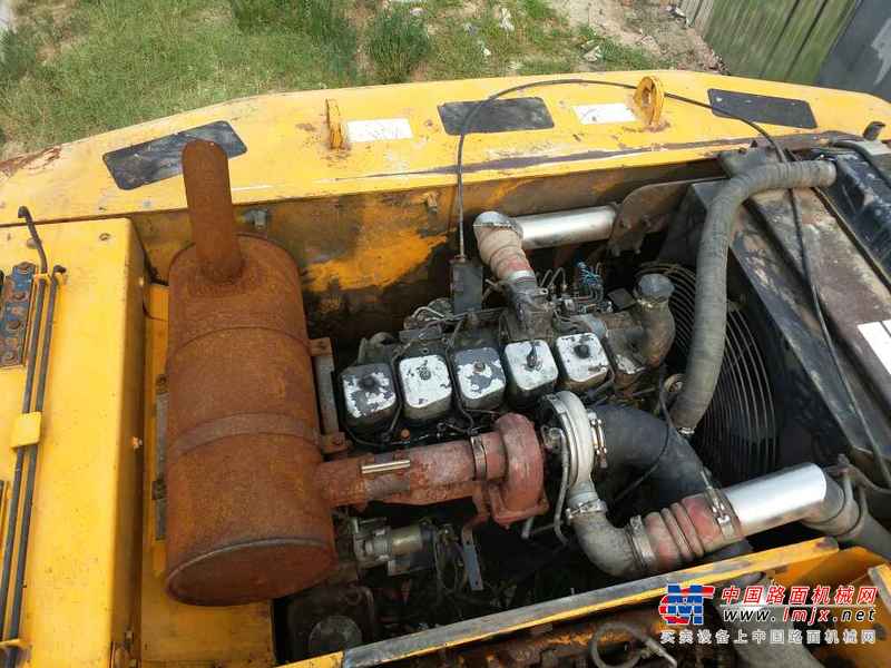 河南出售转让二手9658小时2006年现代R225挖掘机