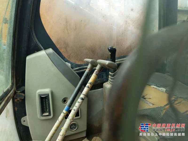河南出售转让二手9658小时2006年现代R225挖掘机
