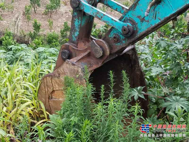 云南出售转让二手13421小时2007年神钢SK250挖掘机