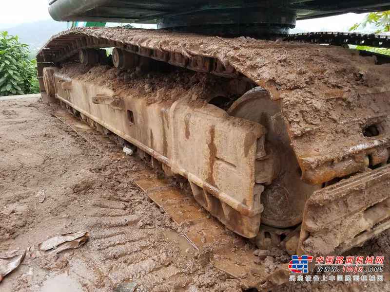 云南出售转让二手13421小时2007年神钢SK250挖掘机
