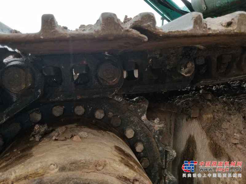 云南出售转让二手13421小时2007年神钢SK250挖掘机
