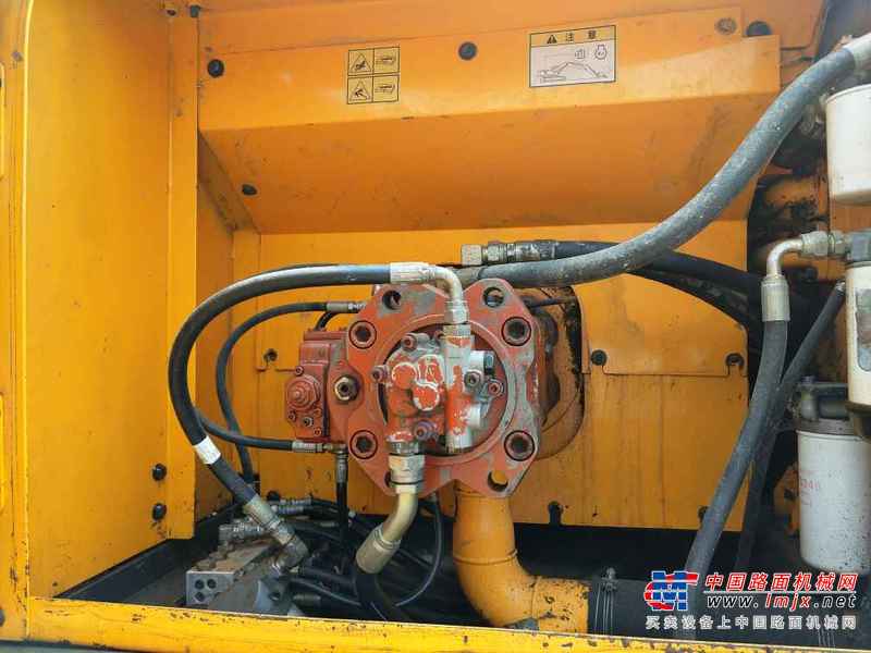 河南出售转让二手7763小时2010年现代R225挖掘机