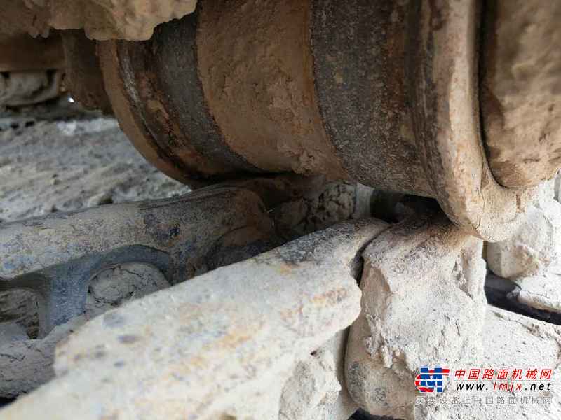 河南出售转让二手7763小时2010年现代R225挖掘机