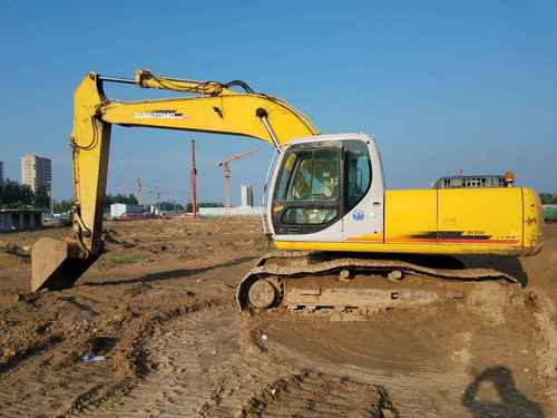 河北出售转让二手12410小时2006年住友SH200A3挖掘机