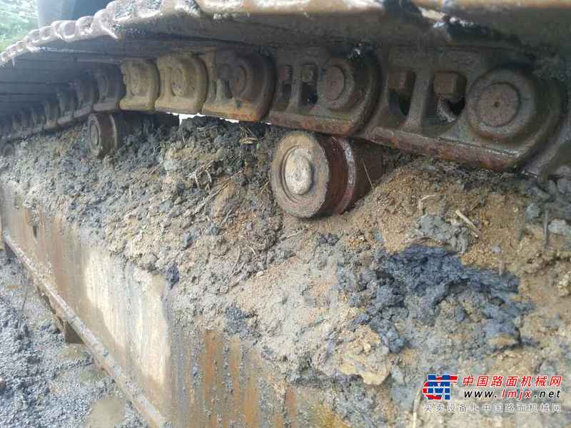 贵州出售转让二手6800小时2009年神钢SK250挖掘机